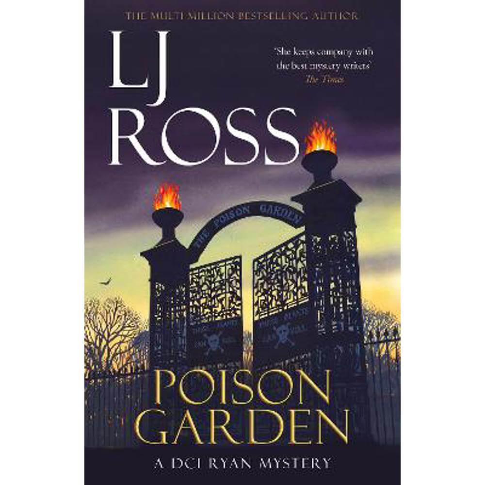 Poison Garden: A DCI Ryan Mystery (Paperback) - LJ Ross